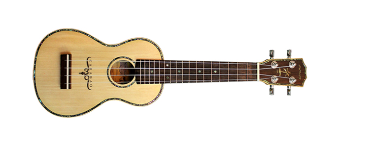 กีต้าร์ Ukulele Soprano คาราบาว CUS-5-30ANN