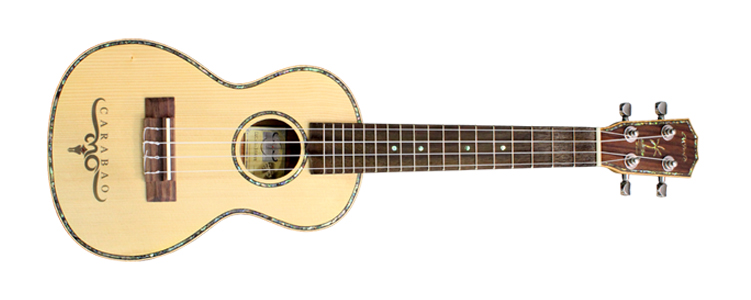กีต้าร์ Ukulele Concert คาราบาว CUC-5-30ANN 24 นิ้ว