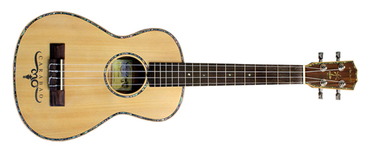 กีต้าร์ Ukulele Tenor คาราบาว CUT-5-30ANN 26 นิ้ว