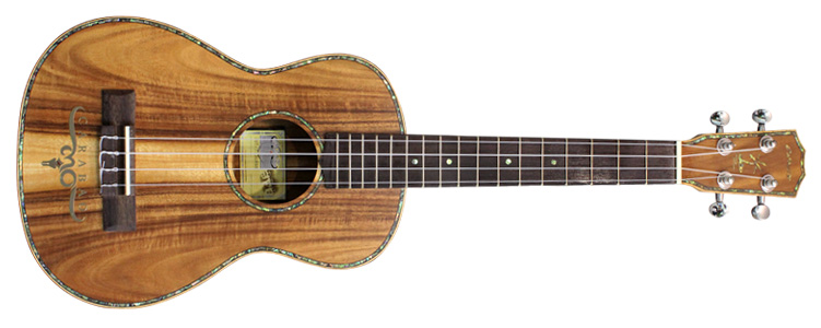 กีต้าร์ Ukulele Tenor คาราบาว CUT-7-30ANN