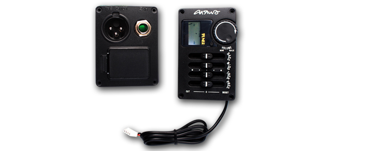 EQ สไลท์ TUNER คาราบาว 4 แบน ET3 BK