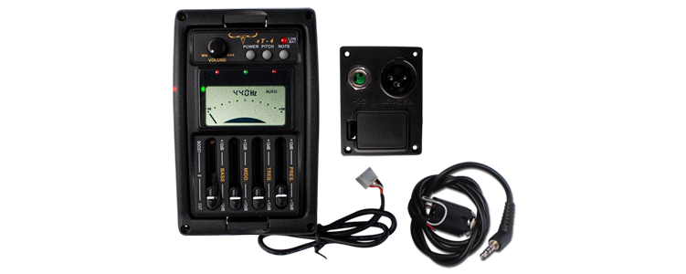 EQ สไลท์ TUNER คาราบาว 4 แบน ET4 N,BK