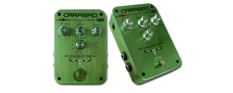 เครื่องช่วยเสียง Pedal effect คาราบาว Multi EFX MD-6