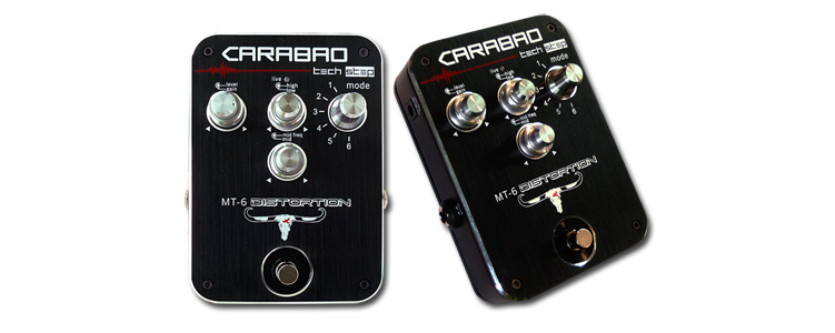 เครื่องช่วยเสียง Pedal effect คาราบาว Distortion MT-6