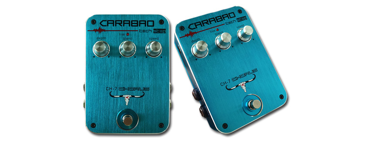 เครื่องช่วยเสียง Pedal effect คาราบาว Chorus CH-7