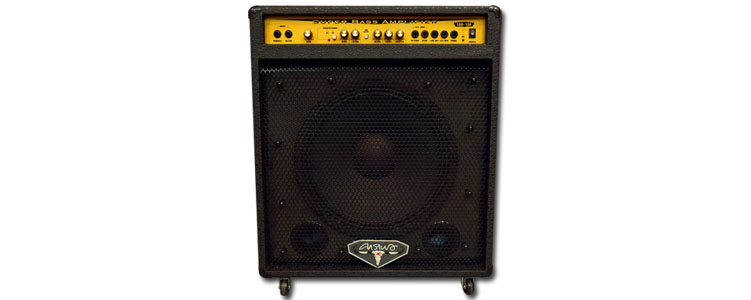 ตู้แอมป์กีต้าร์เบส คาราบาว LGB100, 100w ดอก 15 นิ้ว BK